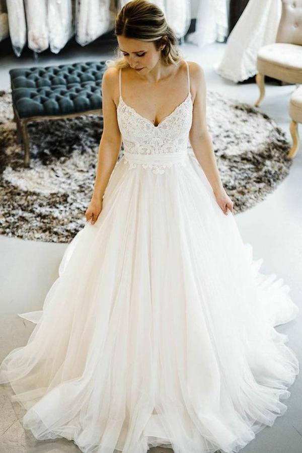 Romantic Princess Style Wedding Dresses ...